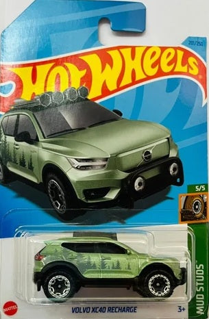 Mattel Hot Wheels Volvo XC40 Recharge [Green]