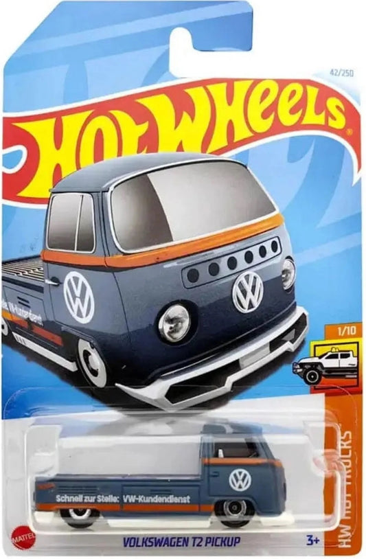 Mattel Hot Wheels Volkswagen T2 Pickup Gray HW Hot Trucks 2024