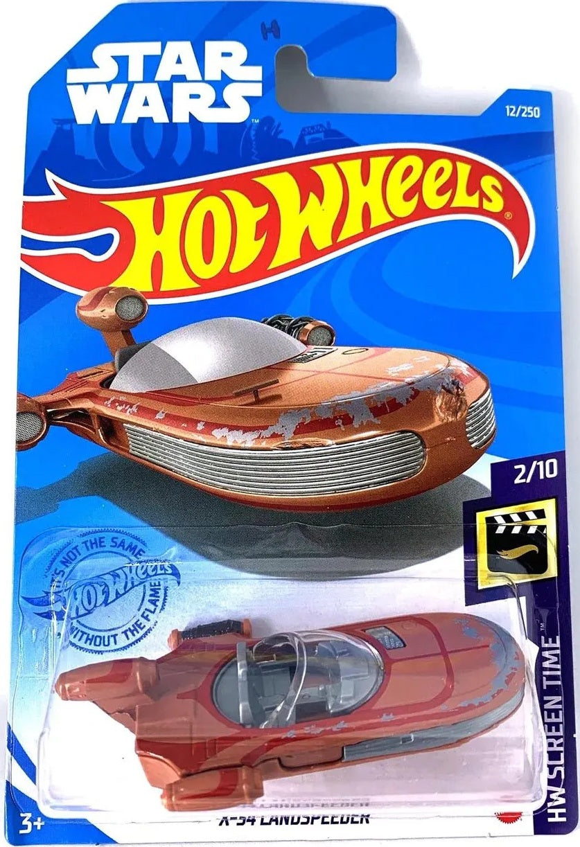 Mattel Hot Wheels Screen Time – X-34 Landspeeder