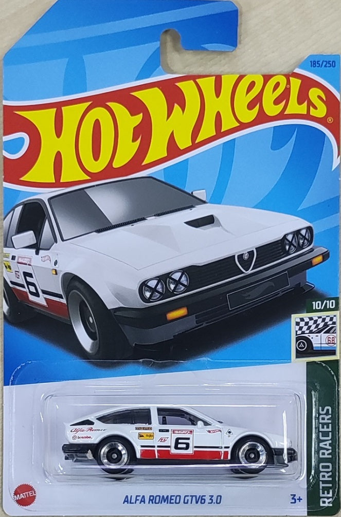 Mattel Hot Wheels Alfa Romeo GTV6 3.0 [Retro Racers]