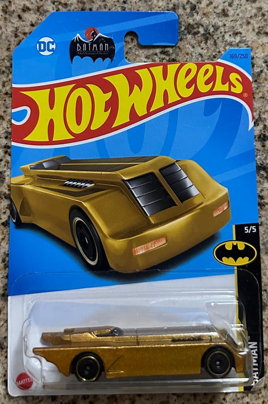 Mattel Hot Wheels - Batmobile - The Animated Series - Batman 5/5