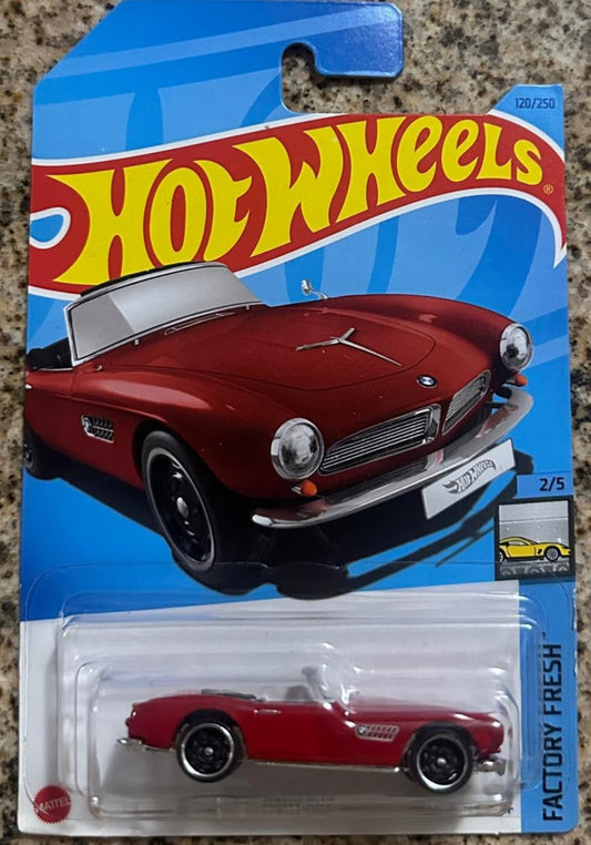 Mattel Hot Wheels - BMW 507 - Rojo