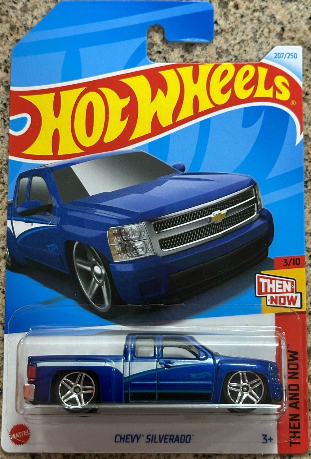 Mattel Hot Wheels THEN AND NOW Chevy Silverado | Hotwheels Truck Car Collector