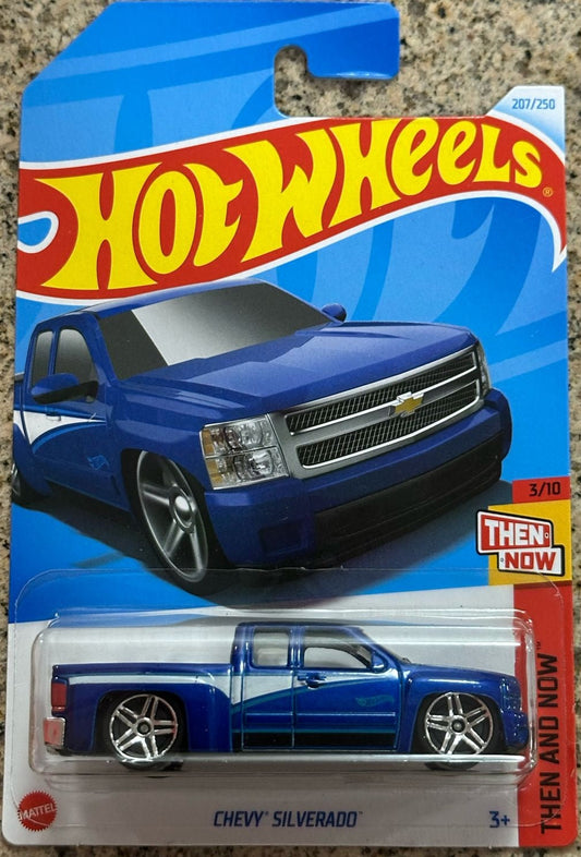 Mattel Hot Wheels THEN AND NOW Chevy Silverado | Hotwheels Truck Car Collector