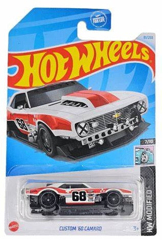 Mattel Hot Wheels - Custom '68 Camaro - 2024