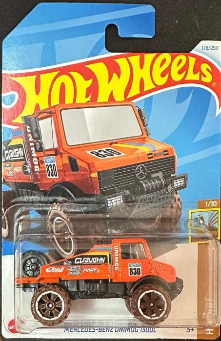 Mattel Hot Wheels HW Dirt Mercedes-Benz Unimog 1300L